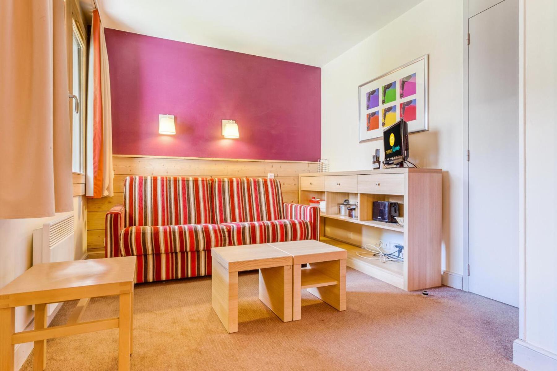 Residence Plagne Lauze - Maeva Home - Studio 4 Personnes - Selection Mae-3554 Macot-la-Plagne Екстериор снимка