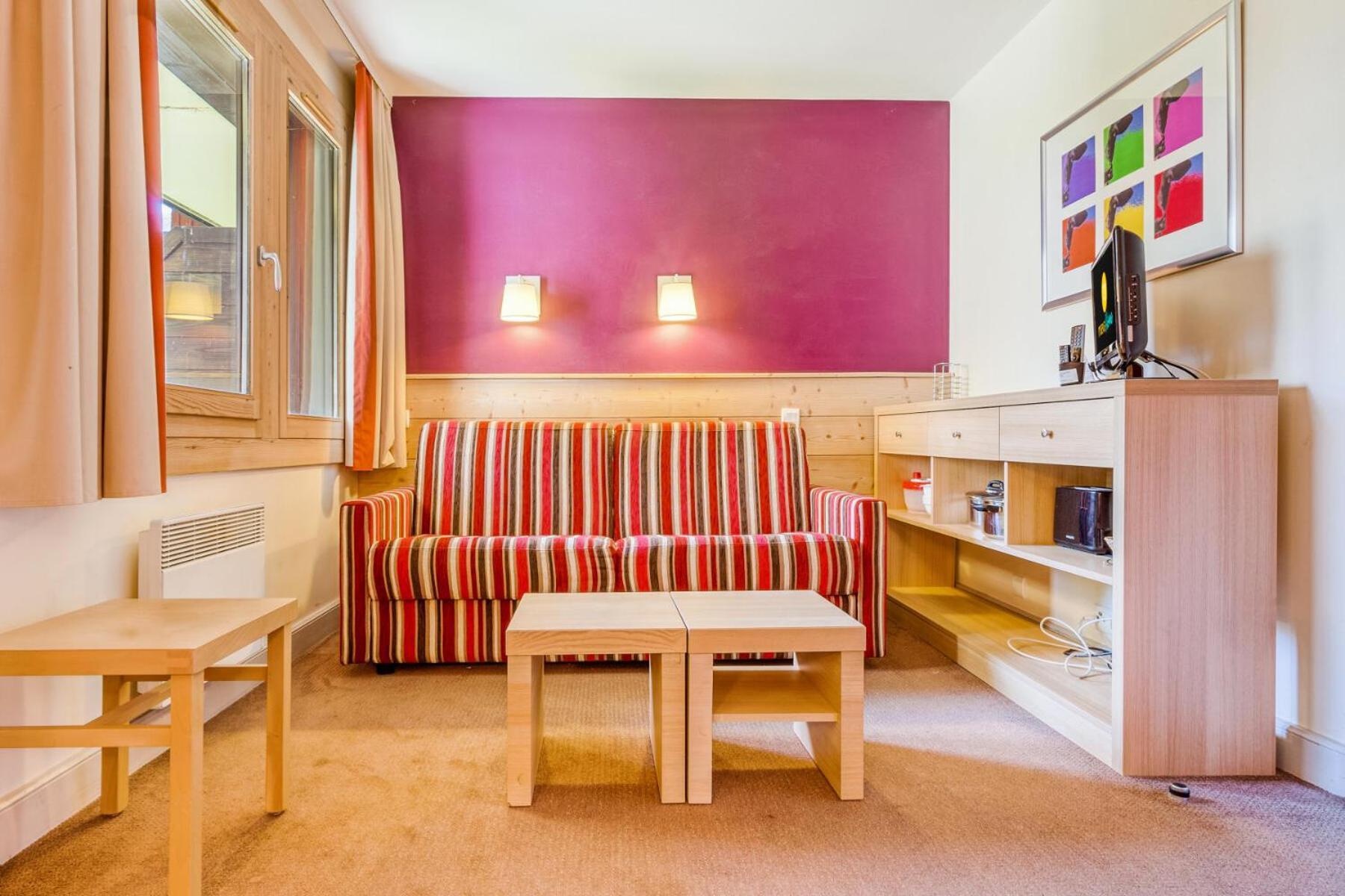 Residence Plagne Lauze - Maeva Home - Studio 4 Personnes - Selection Mae-3554 Macot-la-Plagne Екстериор снимка